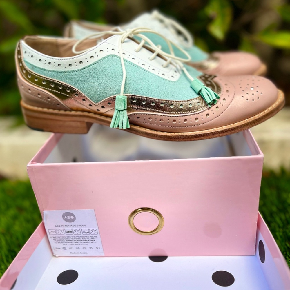 ABO LEATHER SHOES/BROGUES/LOAFERS